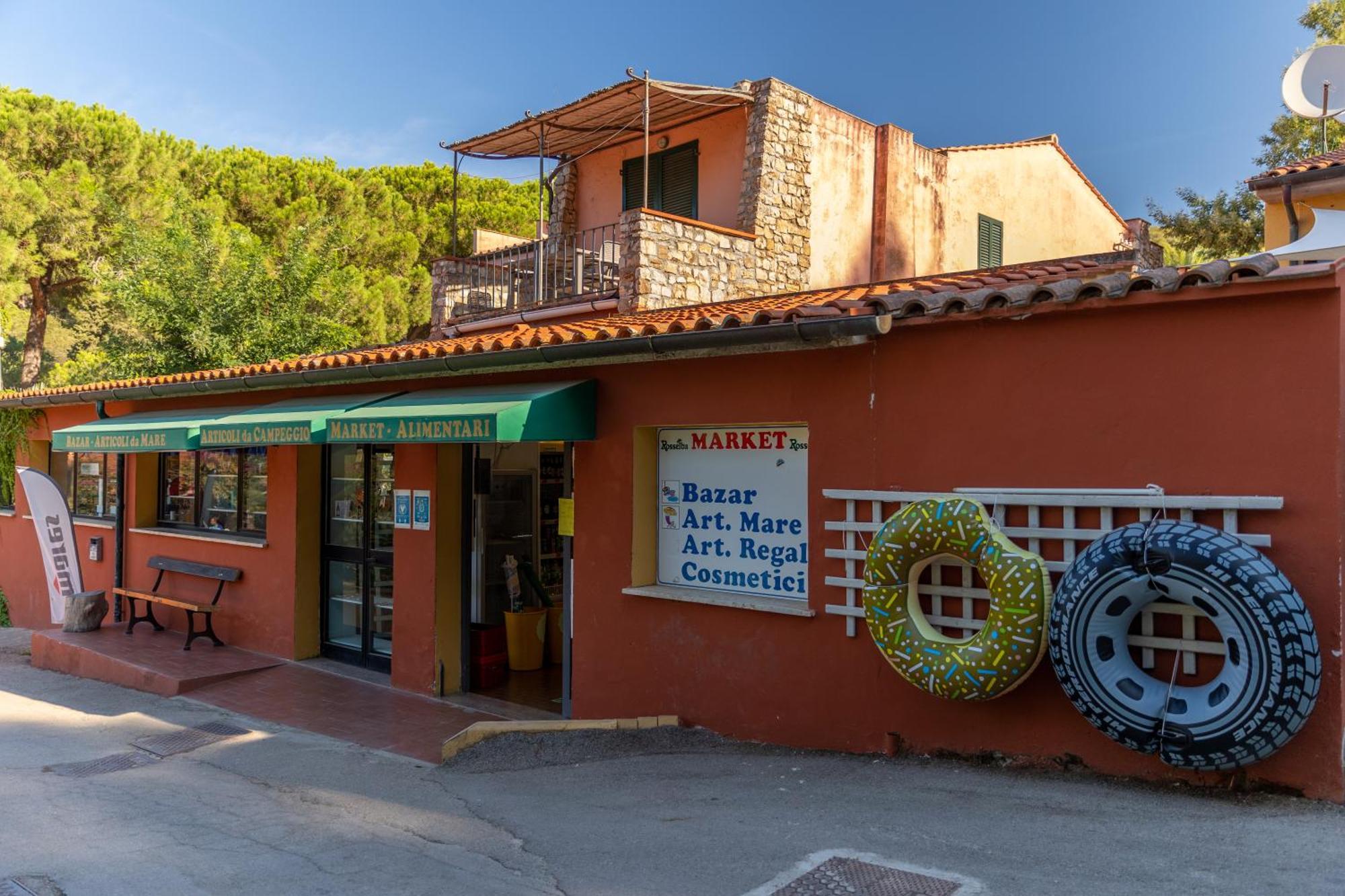 Camping Village Rosselba Le Palme Portoferraio Exterior foto