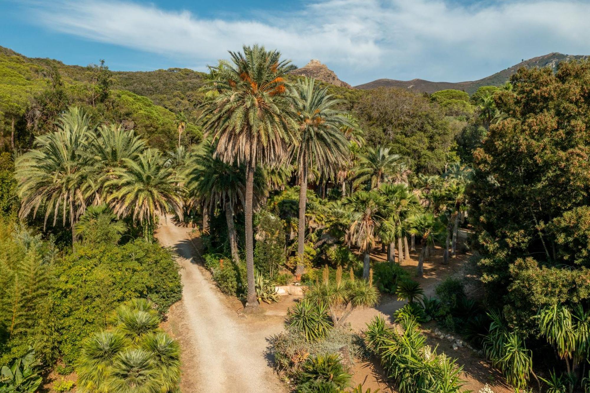 Camping Village Rosselba Le Palme Portoferraio Exterior foto