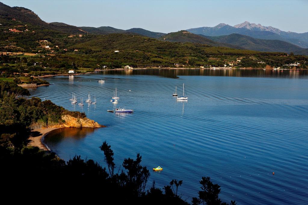 Camping Village Rosselba Le Palme Portoferraio Exterior foto