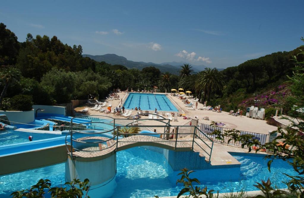 Camping Village Rosselba Le Palme Portoferraio Exterior foto